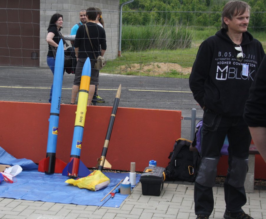 Smoula, ROS G a Black Horse II. stup. a Ivo